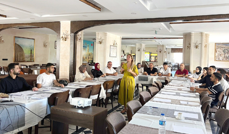 Mardin’de Turizm Sektörüne Ücretsiz Eğitim Desteği
