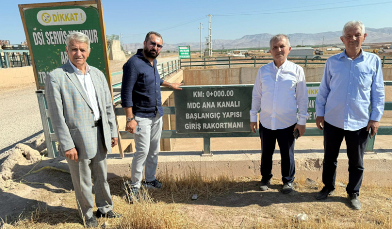 “Kızıltepe Ovasına Su Neden Verilmiyor?”