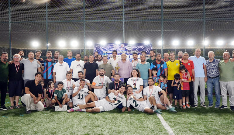 Mardin Mini Futbol halısaha ligi Şampiyonu belli oldu