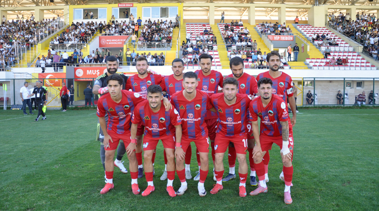 Mardin 1969 Spor, Ankara Demirspor maçı hazırlıklarına başladı