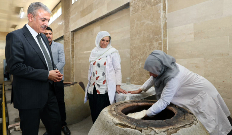 Vali Akkoyun, Kızıltepe ilçesinde ziyaretlerde bulundu