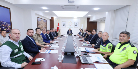 Mardin’de 2025-2026 Eğitim-Öğretim Yılı Tedbirleri Toplantısı Yapıldı