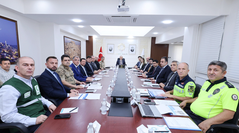 Mardin’de 2025-2026 Eğitim-Öğretim Yılı Tedbirleri Toplantısı Yapıldı