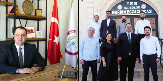 Mardin Eczacı Odası seçimlerinde mevcut yönetim güven tazeledi