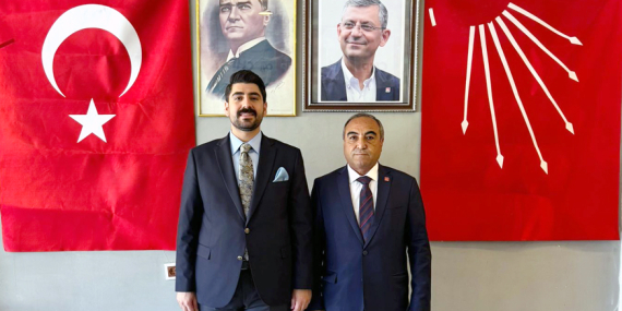 CHP Kızıltepe ilçe başkanlığına Dölek seçildi