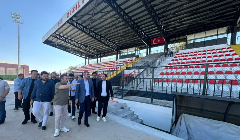 Milletvekili Kılıç: Kızıltepe Stadyumu hayırlı olsun