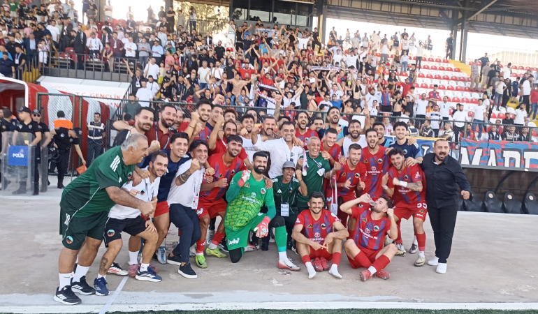 Mardin 1969 Spor Aliağa F.K.’yi tek golle  geçti: 1-0
