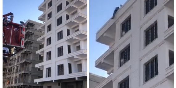 Kızıltepe’de intihar girişiminde bulunan şahsı Polis ikna etti