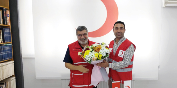 Kızılay Mardin İl Başkanlığında Görev Değişimi!