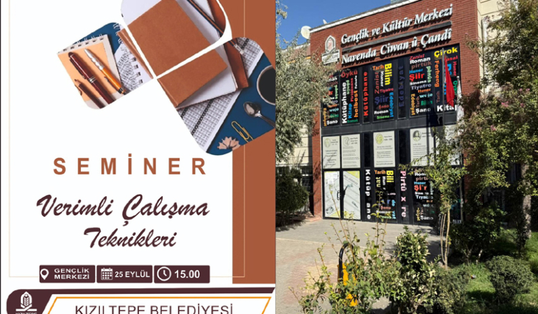 Öğrencilere Yönelik ‘Verimli Çalışma Teknikleri’ Semineri