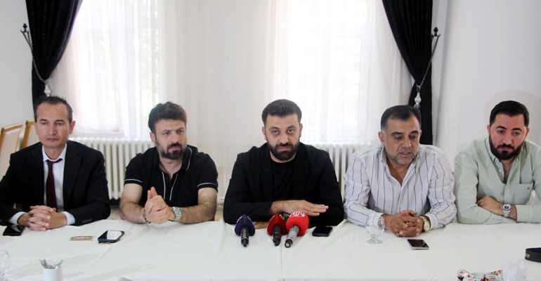 Mar­din 1969 Spor Yö­ne­timi, Basın Men­sup­la­rıy­la Bu­luş­tu­