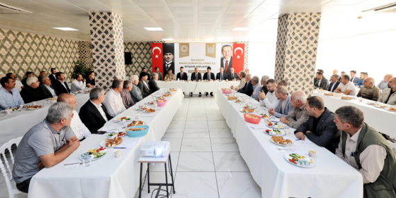 Vali Akkoyun, Mazıdağı’nda bir dizi ziyaret ve temaslarda bulundu