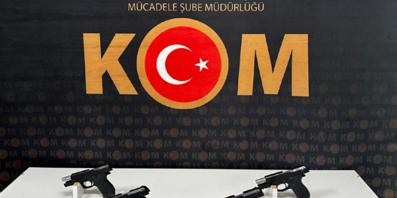 Kızıltepe’de Silah Kaçakçılarına Nokta Operasyonu