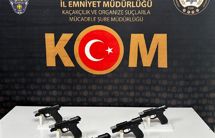 Kızıltepe’de Silah Kaçakçılarına Nokta Operasyonu