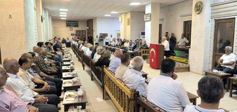 Yeşilli’de 50 Hedef ve 50 Büyük Proje Müjdesi