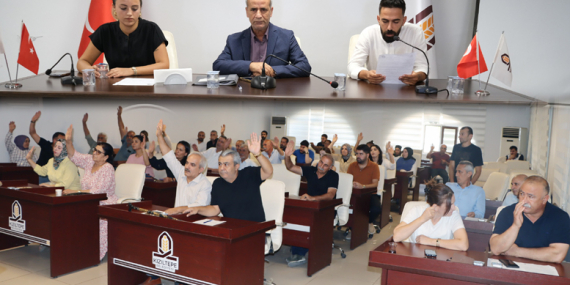 Kızıltepe Belediye Meclisinde kadın konukevi açılması önergesi kabul edildi