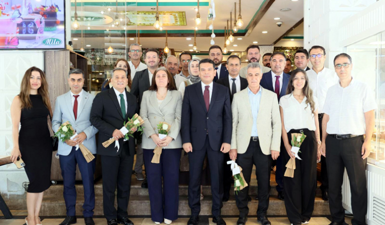 Kaymakam Şahin anaokulu ve ilkokulu Müdürleri ile toplantı gerçekleştirdi