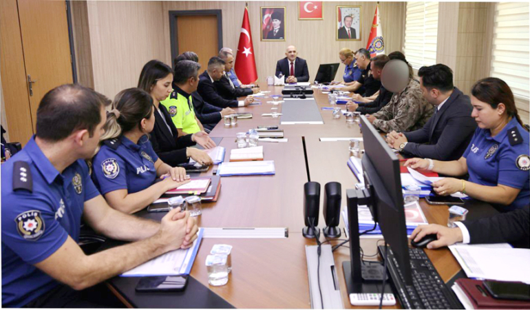 Mardin’e atanan Emniyet Müdürü Tecimer Göreve Başladı