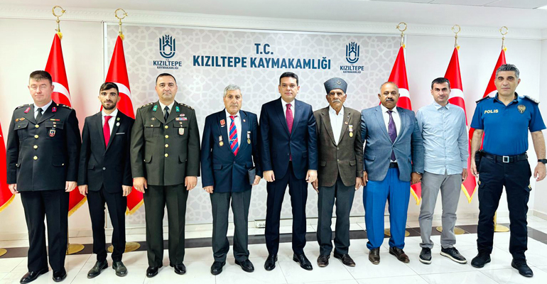Kızıltepe’de Gaziler günü programı düzenlendi