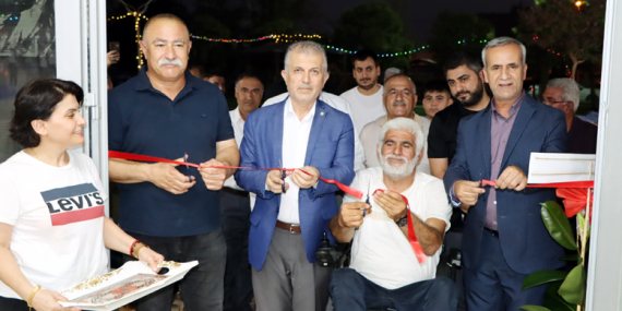 Sanayi Parkı işletmesi engelli Bireylere tahsis edildi