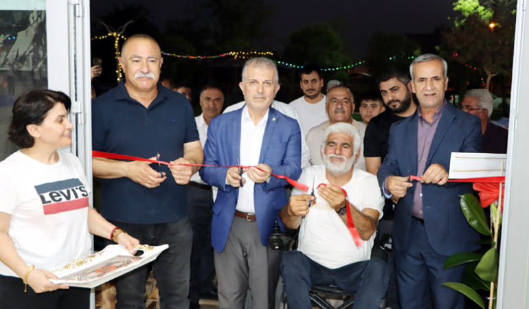 Sanayi Parkı işletmesi engelli Bireylere tahsis edildi