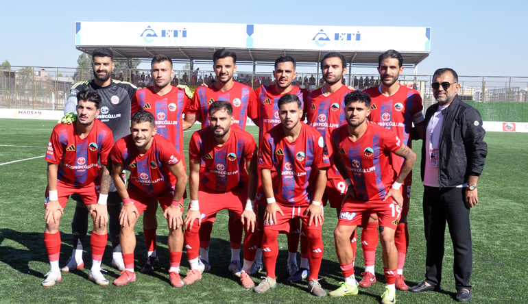 Mardin 1969 Spor’dan Üst Üste 4. Galibiyet