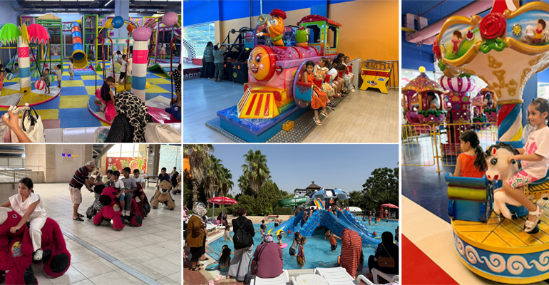 Kızıltepe Belediyesi’nden yetim ve öksüz çocuklara unutulmaz gün