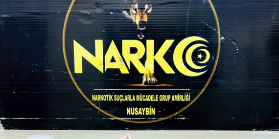 Nusaybin’de zehir tacirlerine darbe: 6 Şüpheliyi yakaladı