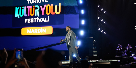 Alişan Konseriyle Mardin’de Halaylar Durmadı