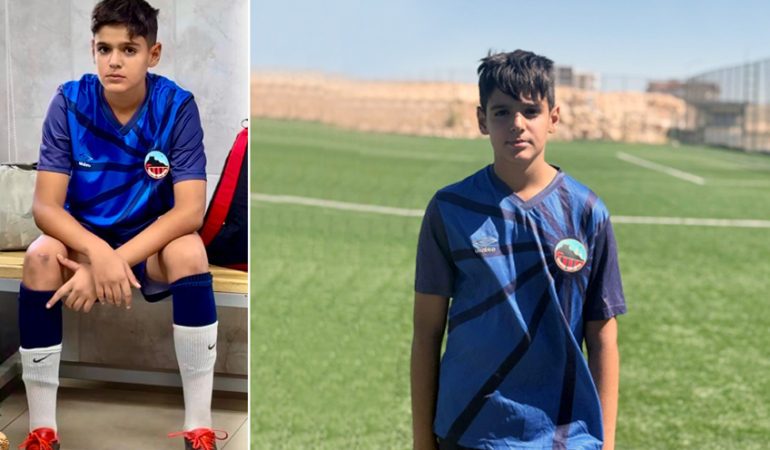 Mardin alt yapısında bir yıldız: Alim Miraç