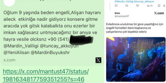Vali Akkoyun’dan Alişan Hayranı Engelli Çocuğa Destek