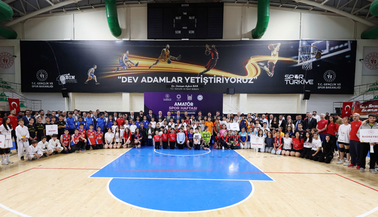 Okul Spor Kulüplerine 5 Milyon 450 Bin TL Destek