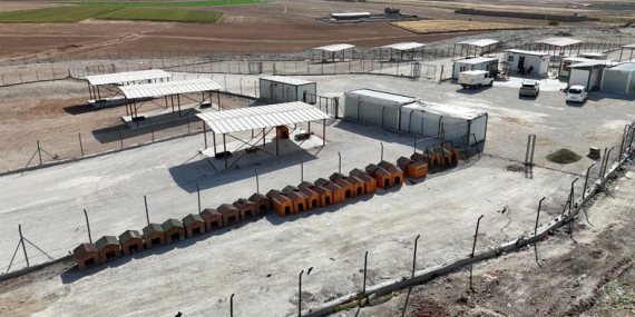 Doğal Yaşam Alanı ve Hayvan Hastanesi Bitme Aşamasında