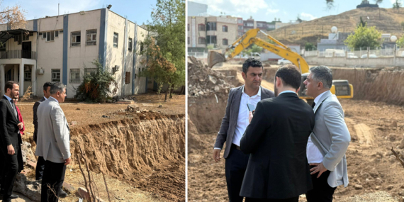 Güçlendirilmiş Göçmen Sağlığı Merkezi İnşaatına Başlandı