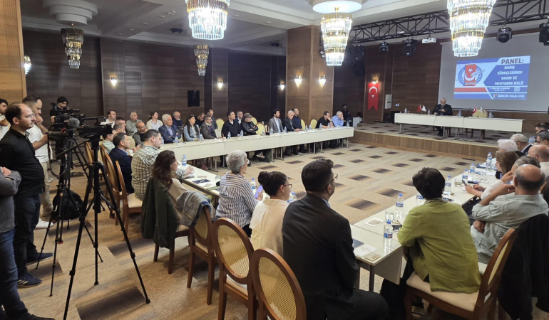 “Barış Süreçlerinde Basın ve Medya’nın Rolü” paneli düzenlendi