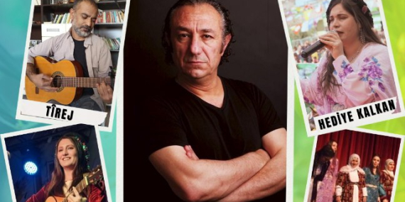 Derik 3. Zeytin Festivali’nde Dev Konser