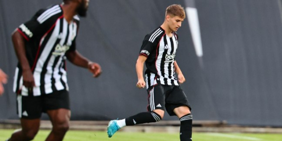 Mardinli Genç Beşiktaş’ta A Takımı Yolunda