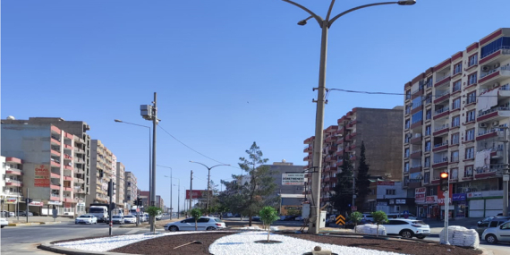 İpekyolu Emniyet Kavşağı Yeniden Düzenlendi