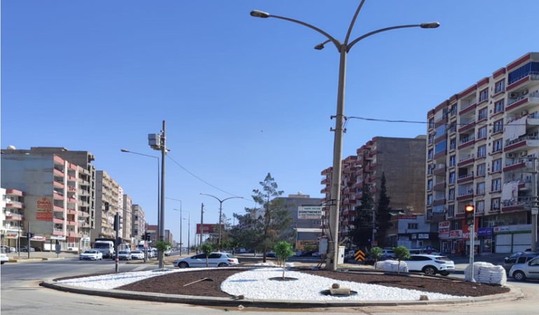 İpekyolu Emniyet Kavşağı Yeniden Düzenlendi