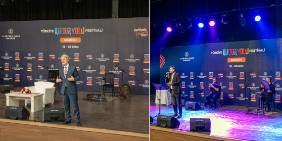 MARDİN KÜLTÜR YOLU FESTİVALİ’NDE İLK GÜN COŞKUSU