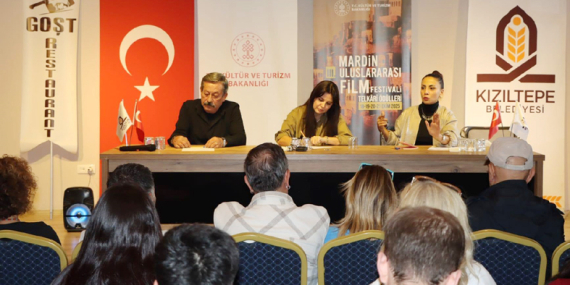 Kızıltepe Belediyesi Ünlü İsimleri Ağırladı