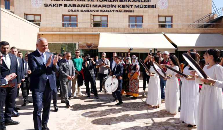 “Mardin Kültür Yolu Festivali Başladı”