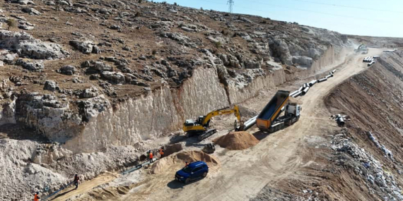 Mardin İçme Suyu Projesinde Önemli Bir Aşama Daha Başladı