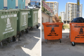 Plastik Çöp Konteyneri