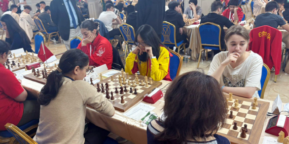 Mardinli Satranç sporcusu Abak, Dünya 12.si oldu