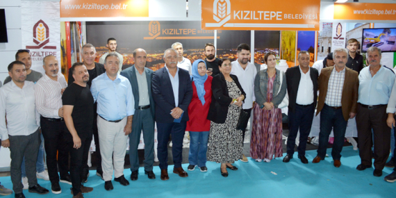 Belediye, Tarım Gıda Fuarı’nda Kızıltepe Tanıtım Standı Açtı