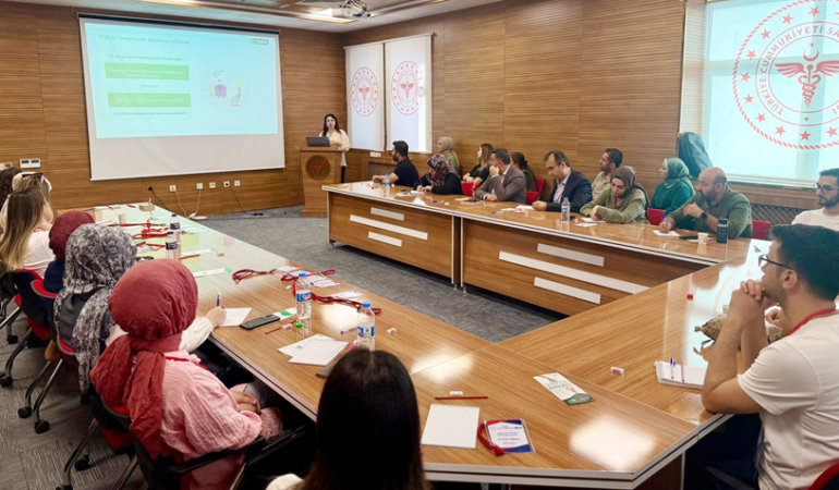 Tütün Bağımlılığı Tedavisi Eğitimi” düzenlendi