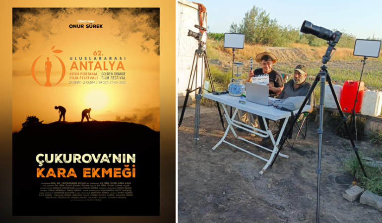 MAÜ Öğrencisi Altın Portakal Film Festivalinde Finale Kaldı