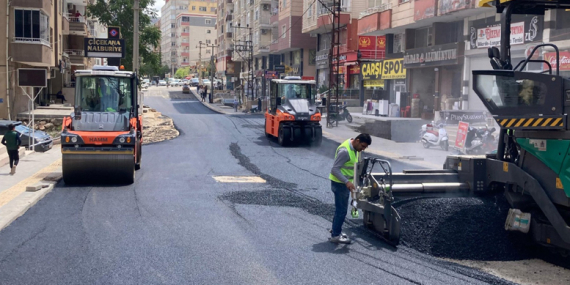 Büyükşehir Belediyesinden Artuklu İlçesinde Büyük Yatırım