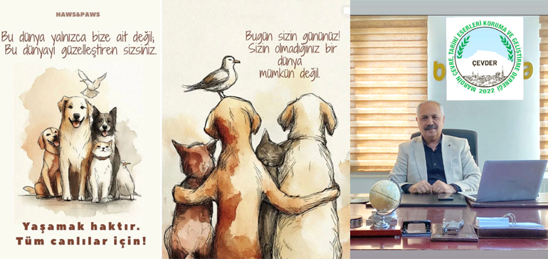 ÇEVDER’den Hayvan Hakları ve Doğanın Korunması Mesajı: Dünya Sadece İnsanların Değil!..
